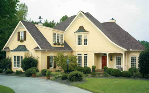 combinations exterior paint choosing