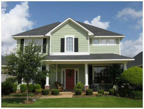 Exterior Paint Color Combinations