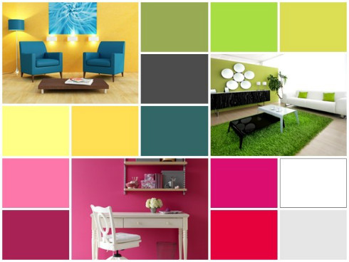 Interior Paint Color Combinations