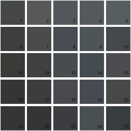 Benjamin Moore Paint Colors Black Palette 01 House Paint Colors