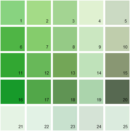 Green Paint Palette 56 Off Visitmontanejos Com - Benjamin Moore Paint Color Greens